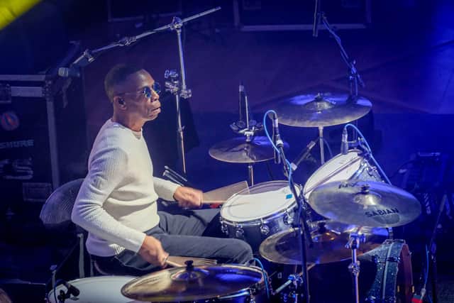OSC drummer Oscar Harrison