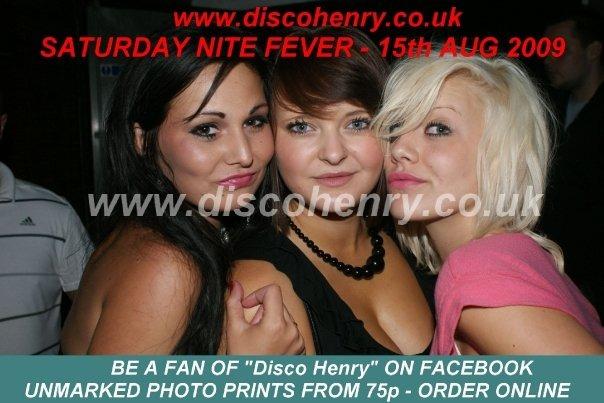 Nostalgic pictures from a night out at Fever