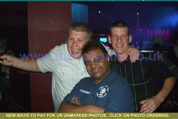 Nostalgic pictures from a summer nights out in town