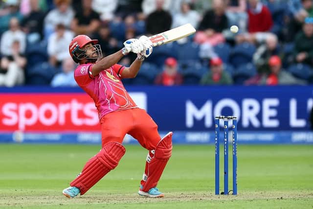 Saif Zaib is hoping to be involved in The Hundred again in 2026