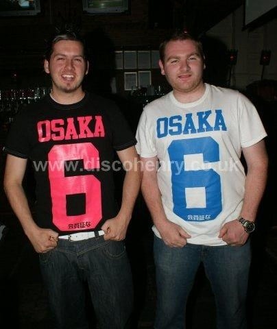 Nostalgic pictures from a June 2009 night out around Northampton