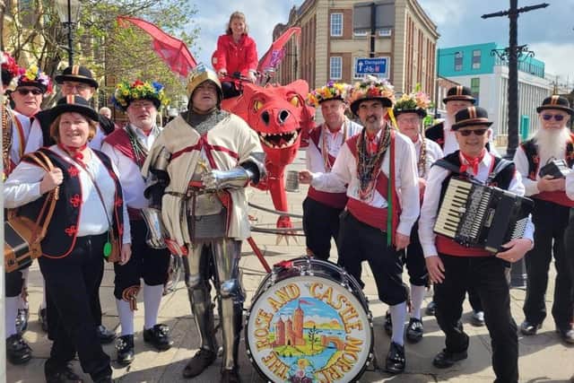 St George's Day Celebrations in full swing