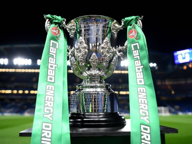 The Carabao Cup.