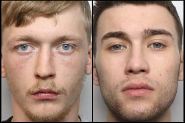Groom, aged 24, and 19-year-old Turigal were jailed after admitting being part of a gang running a crack cocaine and heroin dealing phone line for customers across Northamptonshire. They were caught after police found nine phones showing they were selling hundreds of £10 ‘deals’ of the class-A drugs.Groom pleaded guilty to two counts of conspiracy to supply crack cocaine and heroin and one of cannabis possession and was sentenced to three years, nine months. Turigel pleaded guilty to two counts of conspiracy to supply crack cocaine and heroin and was given three years, six months.