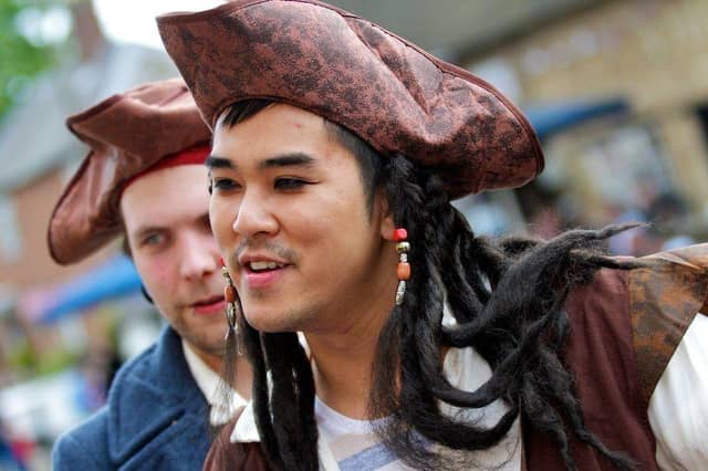 Pirates at Stoke Bruerne