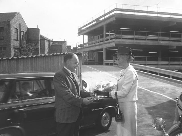 New multi-storey car park opens, August 12, 1967