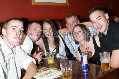 Nostalgic pictures from a night out on the town 15 years ago