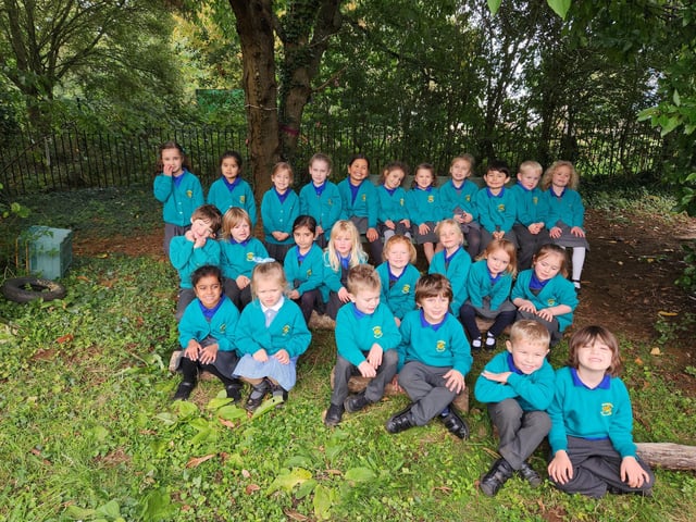 Reception at Boughton Primary School.