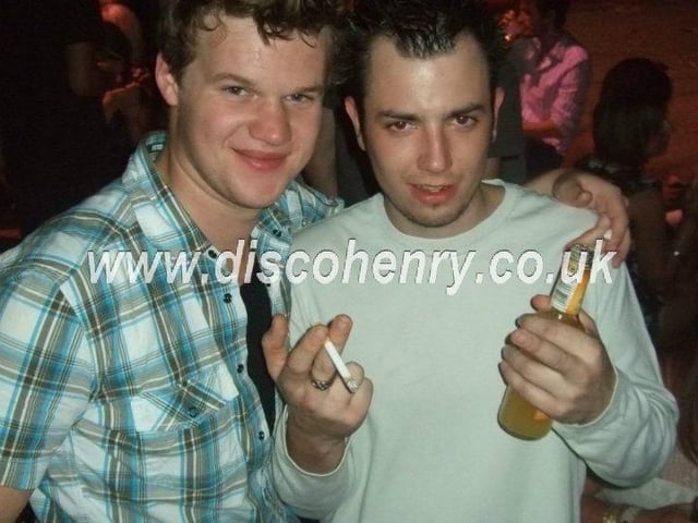 Nostalgic pictures from a night out in Northampton