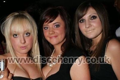 Nostalgic pictures from a night out at Balloon Bar 14 years ago