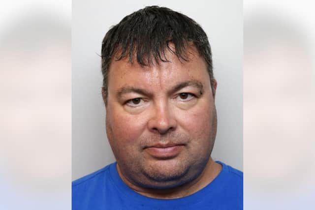 Child sex offender Mathew Robert Lucs, who described himself as a 'naturist', is back behind bars. Image: NW