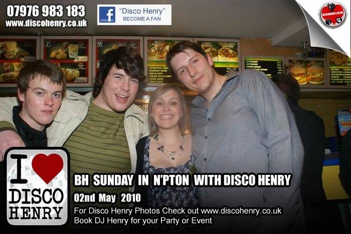 Nostalgic pictures from a night out on the town 15 years ago