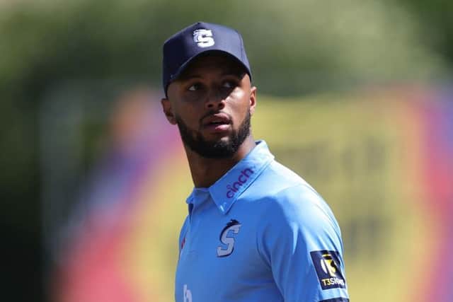 Northants batsman Emilio Gay will miss the start of the new cricket season