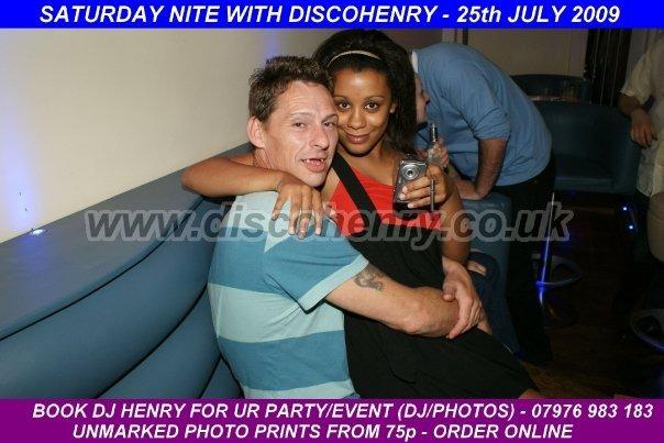 Nostalgic pictures from a night out on the town 15 years ago