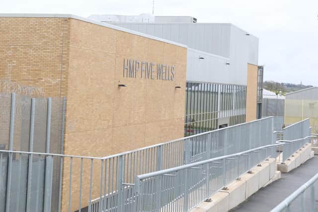 HMP Five Wells in Wellingborough