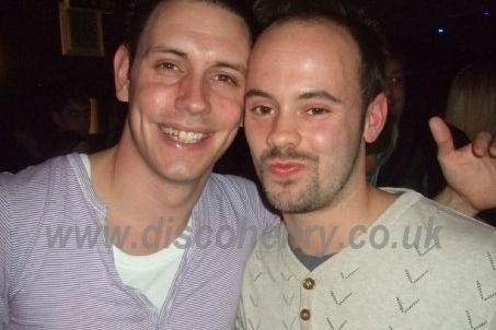 Nostalgic pictures from an night out down Bridge Street 14 years ago