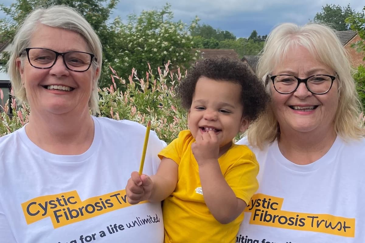 Family hosting fundraiser after 19-month-old’s ‘heartbreaking’ Cystic ...