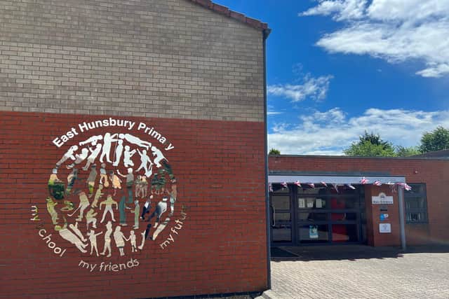 East Hunsbury Primary School.