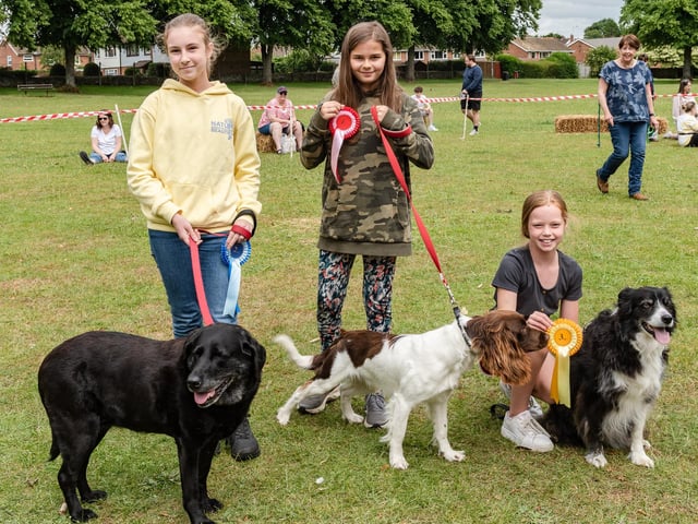 Dog owners turned up on Sunday (June 19) to Animals in Need Northamptonshire's Earls Barton Dog Show