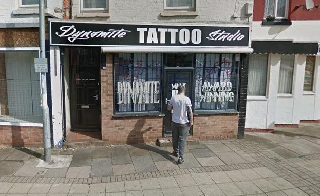5 St Leonards Road, Far Cotton, Northampton, NN4 8DL. One reader said: "They’re just way too fun to talk to while you get your piece done."