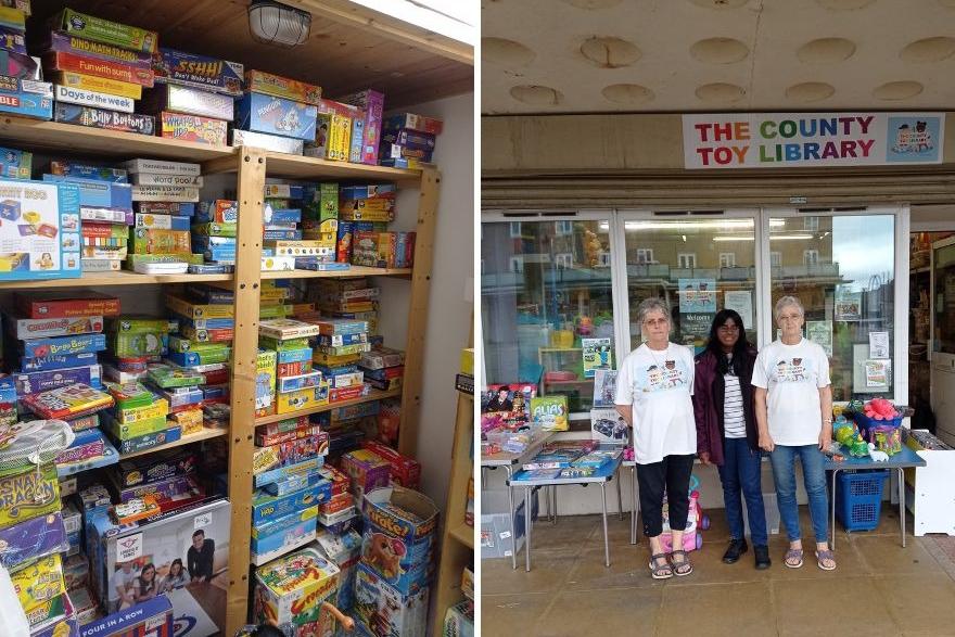 Toy library continues to make massive difference to families as it ...