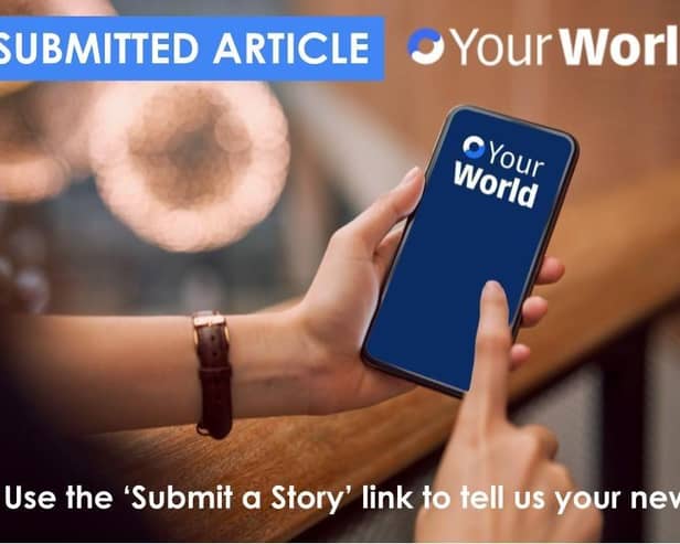 Submit Your Story via the link on our website
