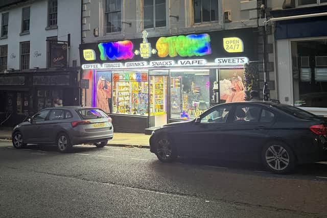 The Your Store shop in Bridge Street, Northampton