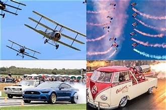 Sywell Classic: Pistons & Props bringen klassische Automobil- und ...