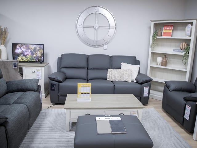 The national retailer opened its new showroom at Riverside Retail Park over the weekend (October 24)