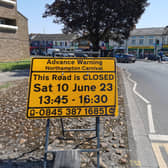 A number of town centre roads will be closed on Saturday (June 10).