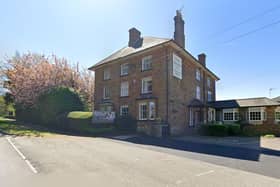 The Lamport Swan in Harborough Road