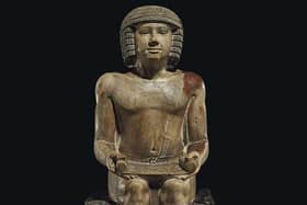 The sale of this Egyptian Sekhemka statue for around £15.8 million in July 2014 caused outrage in the art world and Northampton's two museums lost their Arts Council accreditation.