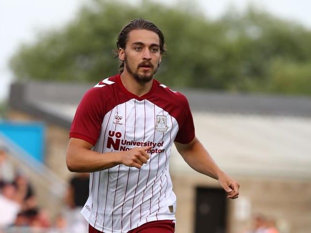 Cobblers will be hoping he picks up from where he left off having finished last season so strongly.