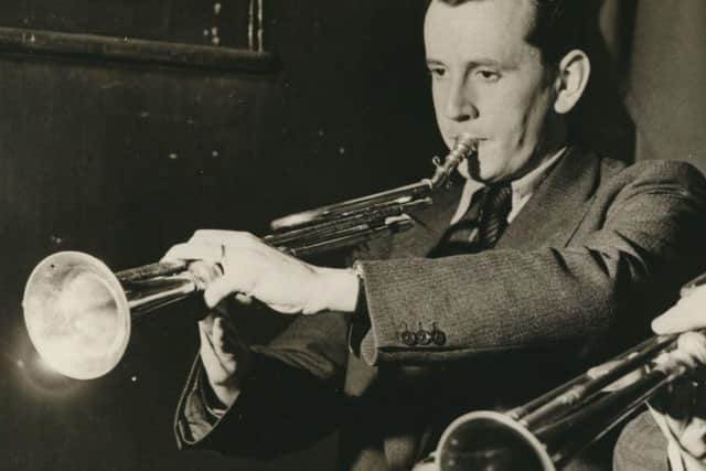 The young composer Malcolm Arnold was also a brilliant trumpet player