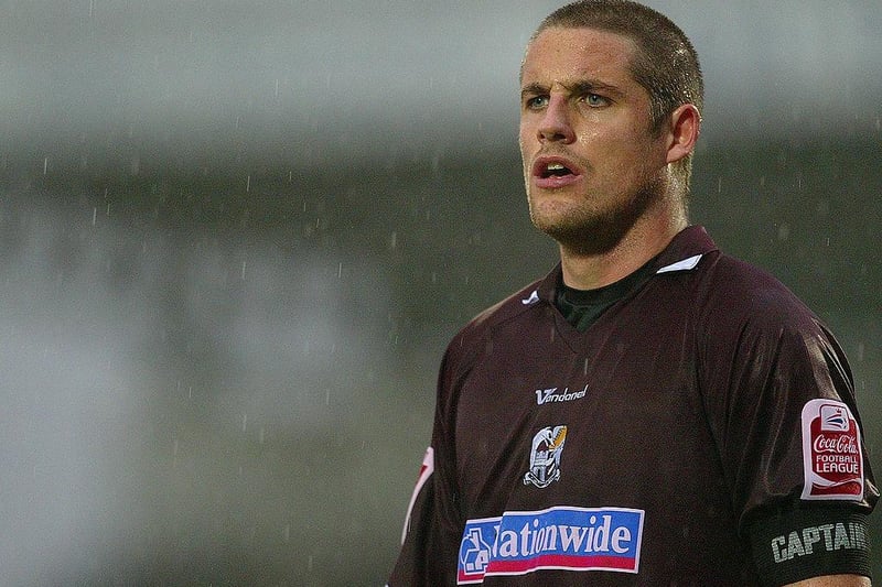 Another to go well passed 100 appearances for Northampton. He's now assistant manager at Grimsby Town
