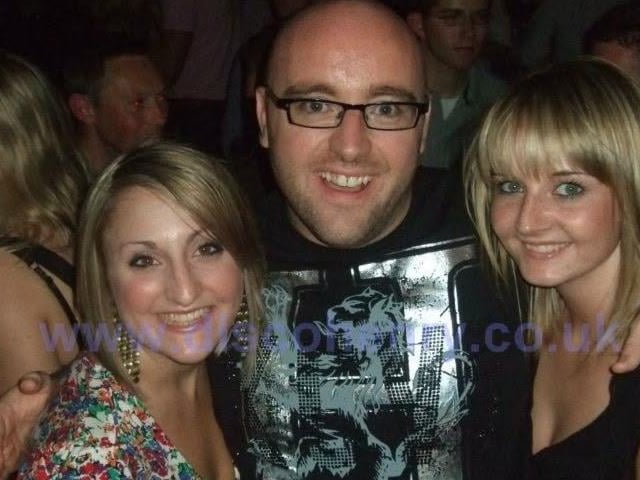 Nostalgic photos from a night out in town 18 years ago