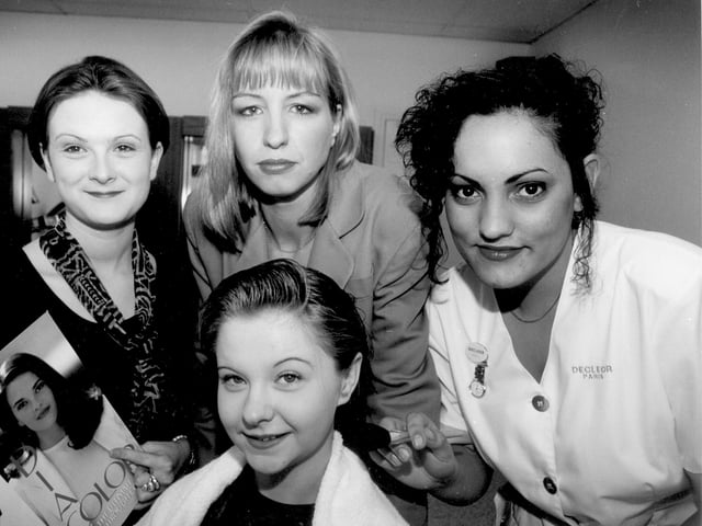 JC Hairdressing 1995