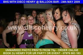 Nostalgic photos from a night out in town 17 years ago