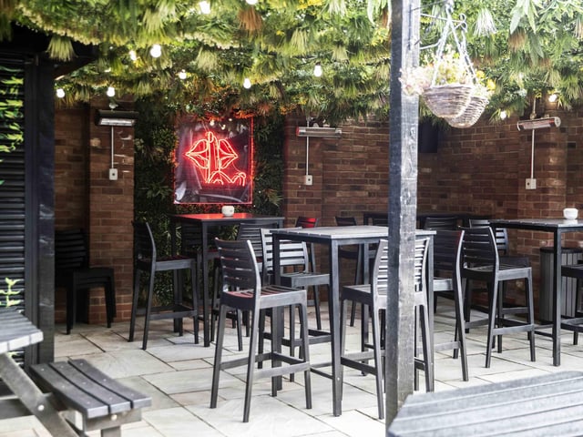 The works mark a decade since the venue first opened in Wellingborough Road in July 2013.