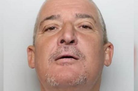 Wallace admitted in court he is a “scumbag” after stealing from a Rothwell pensioner who has dementia. The 50-year-old — with more than 70 previous convictions — of the Greenacres Traveller site in Leicester Road, Market Harborough, was caught on a camera system which had been set up by the victim’s son  telling his 90-year-old victim he owed money for roofing work before going into his home and taking items. He was sentenced to three years, five months.