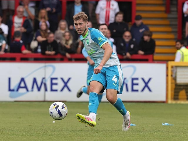 He's played every minute in the league so far this season and was given another start here. Two excellent free-kick deliveries caused confusion in the Walsall box before being smuggled away. Off at half-time as Town's midfield quartet shared the workload... 7