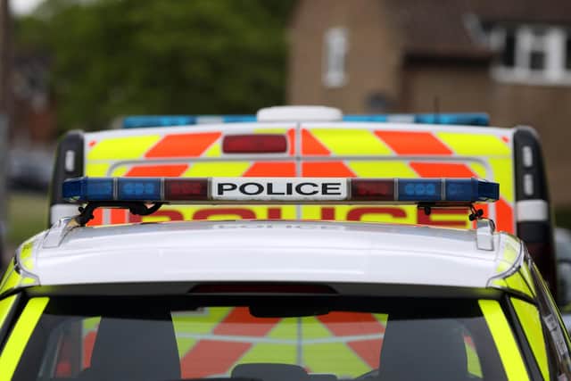 Police are appealing for the driver to come forward as a potential witness