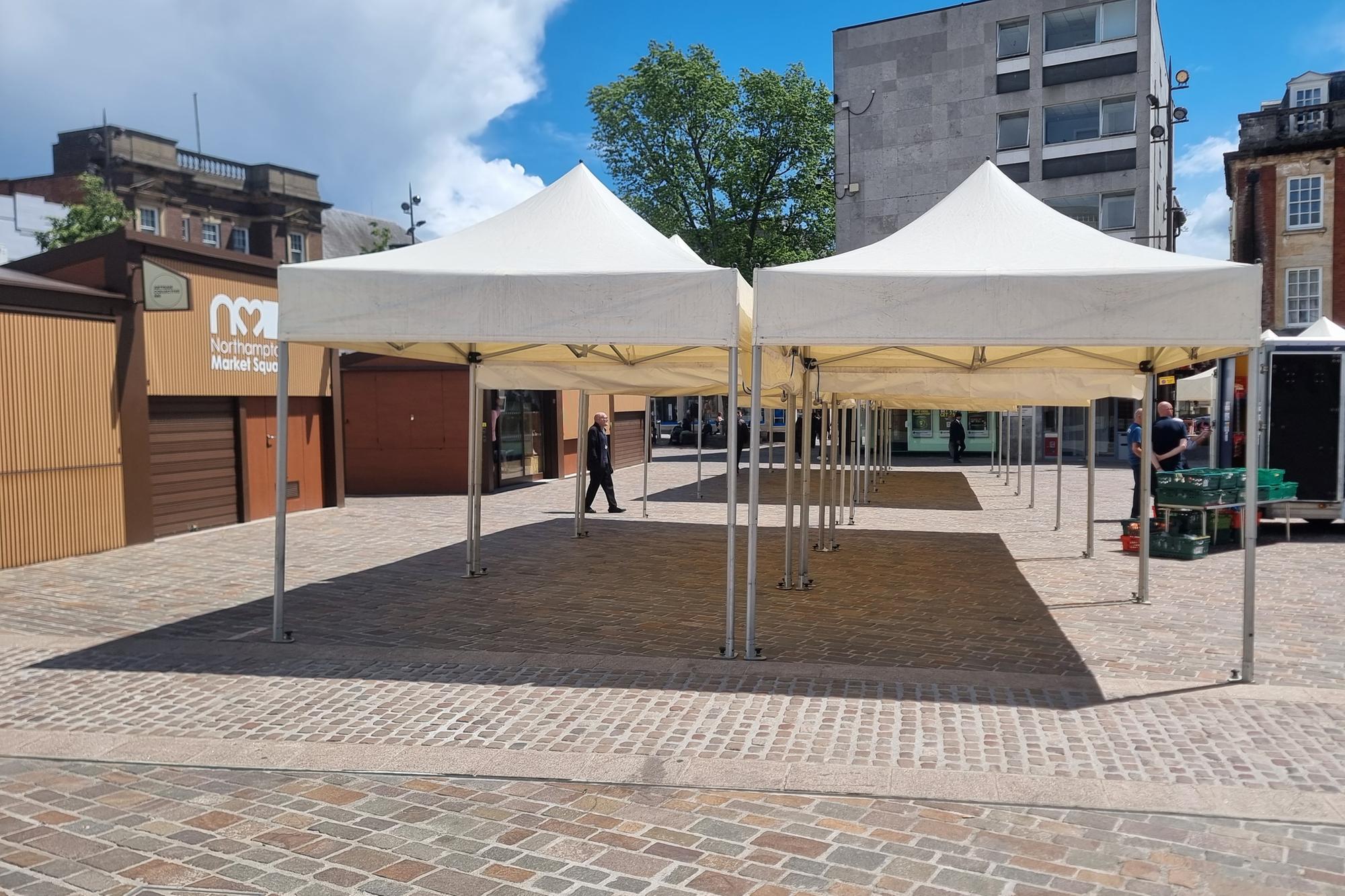 Northampton Market Square occupancy figures revealed after concerns over ...