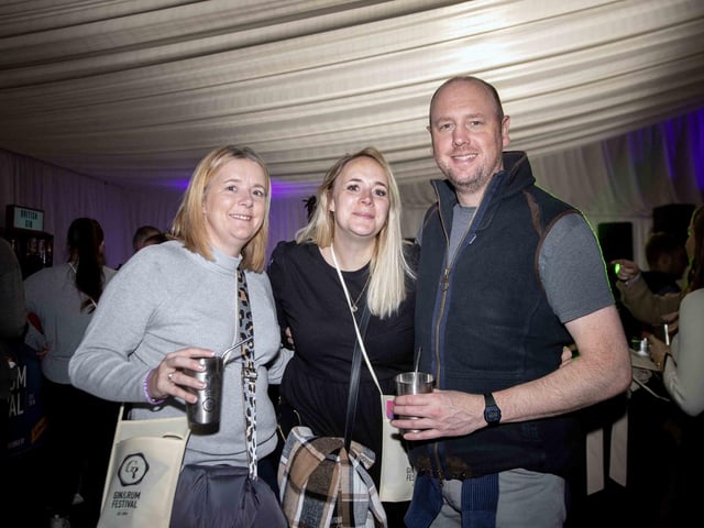 The touring event returned to The County Ground in Northampton for the fourth year running on Saturday October 5.