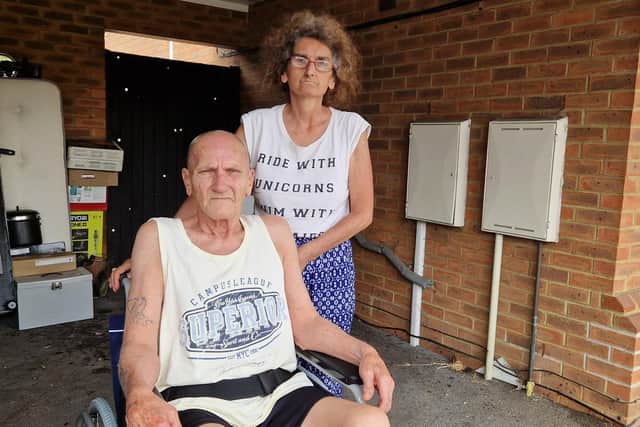 Henry, 73, and his partner and power of attorney