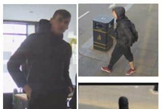 Police believe this man could help with their investigation. Photo: Northamptonshire Police.