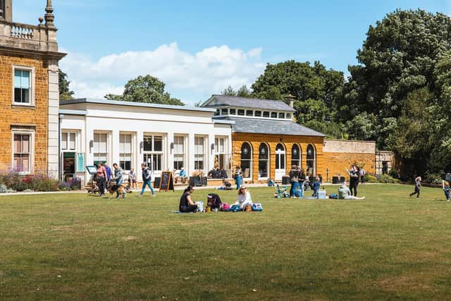 Delapre Abbey in Northampton. Photo by Chalk Original.
