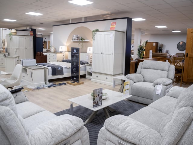 The national retailer opened its new showroom at Riverside Retail Park over the weekend (October 24)