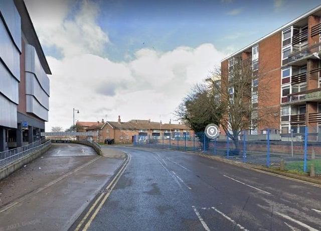 According to police, there were 19 crimes were reported here in March. Of those reports, 12 were for anti-social behaviour, five for criminal damage and arson, and two for violence and sexual offences.