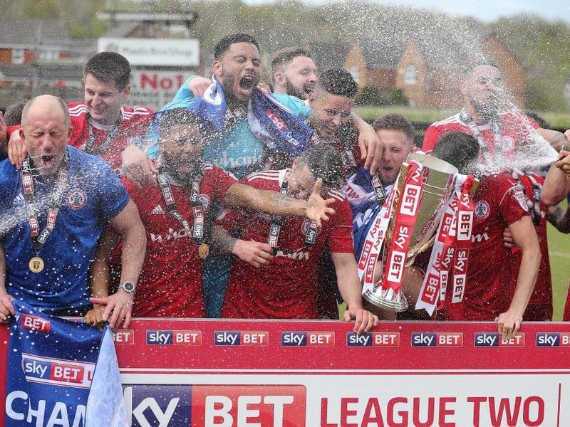 1st: 93 (Accrington). 2nd: 88. 3rd: 84. Final play-off spot: 75